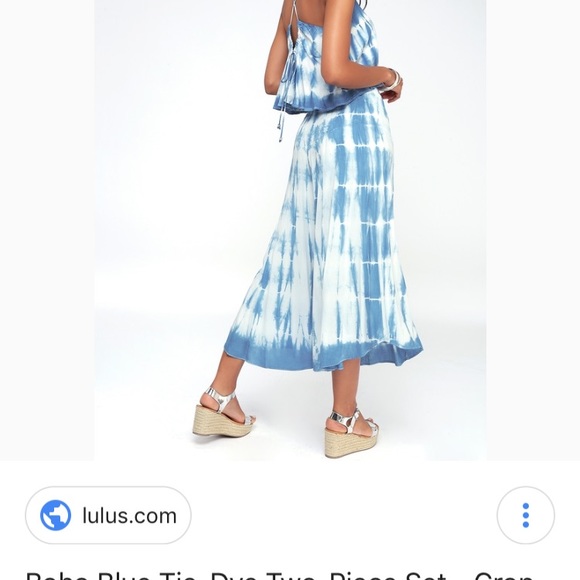 Two piece set worn one - Picture 2 of 2